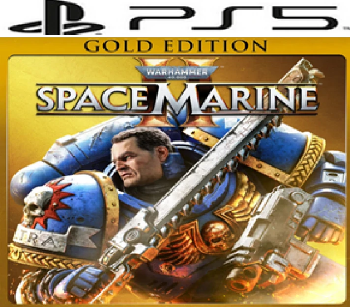 Warhammer 40000:Space Marine 2 PS5 P2 Rent from 10 days