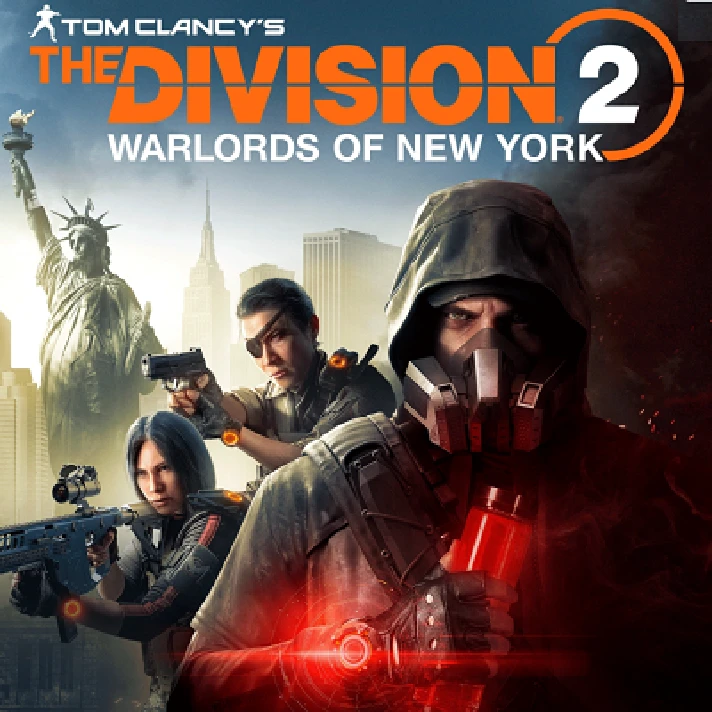 THE DIVISION 2 + WARLORDS OF NEW YORK ✅UBISOFT KEY🔑