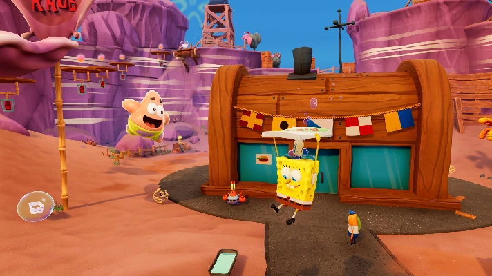 🔥SpongeBob SquarePants: The Cosmic Shake\Steam\Key