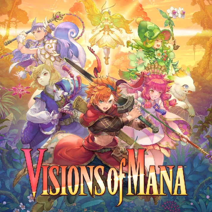 🤠 Visions of mana ⚡️ PS4/PS5 ⚡️ Ukraine/Türkiye 🤠