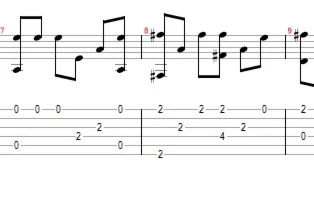 Аллилуйя - Hallelujah - Leonard Cohen. Ноты и табы, GP5