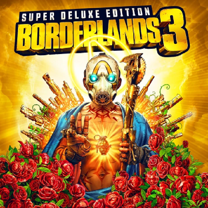 BORDERLANDS 3 SUPER DELUXE ✅(STEAM KEY)+GIFT