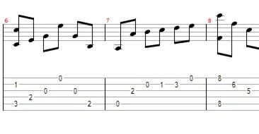 Берёзы - гр. Любэ. Ноты и табы, GP5