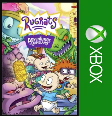 ️⭐Rugrats: Adventures in Gameland⭐XBOX⭐Ох уж эти Детки