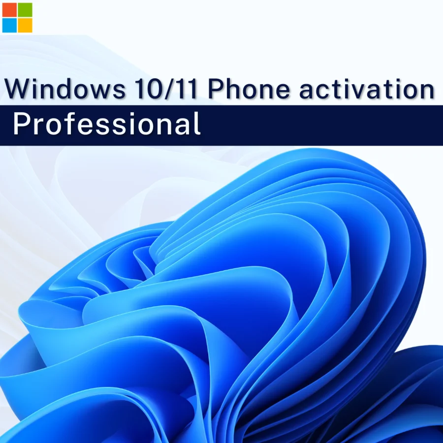  Windows 10/11 Pro    телефонная активация