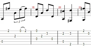 Вальс Бостон - А. Розенбаум. Ноты и табы, GP5