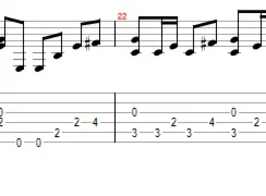 Главное, что есть ты у меня - гр. Любэ. Ноты и табы