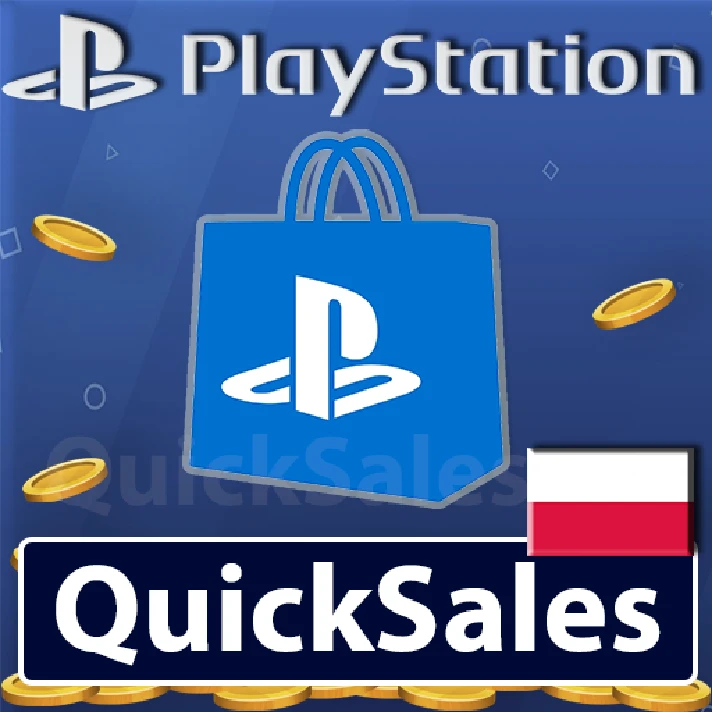 AUTO🚀PlayStation PSN🔝CODE 50—500 PLN💰POLAND⚪️🔴