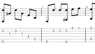 Господа офицеры - О. Газманов. Ноты и табы, GP5