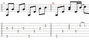 Гранитный камушек - гр. Божья коровка. Ноты и табы, GP5