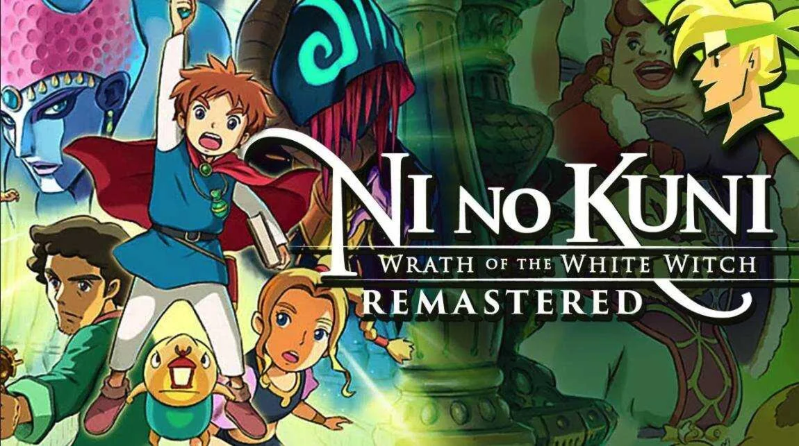  Ni no Kuni: Wrath White Witch Rem. PS4/PS5/RU Аренда