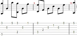 Как здорово, что все мы здесь- Митяев. Ноты и табы, GP5