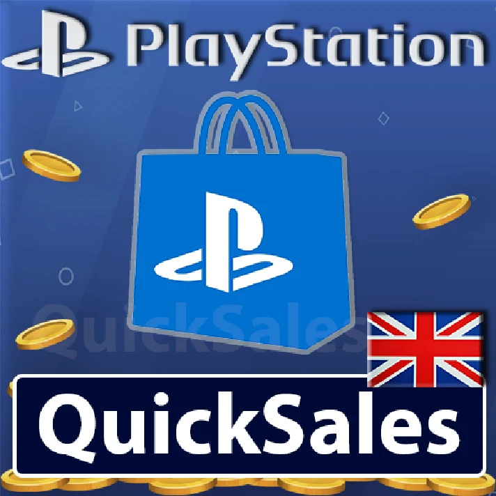 🚀PSN🔴UNITED KINGDOM🔝CODE 70•80•90•120•150 PS4 PS5