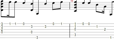 Московская песня - Трофим. Ноты и табы, GP5