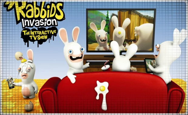  Rabbids Invasion (PS4/PS5/RU) (Аренда от 3 дней)
