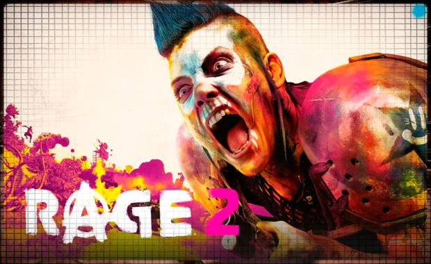  Rage 2 (PS4/PS5/RU) (Аренда от 3 дней)