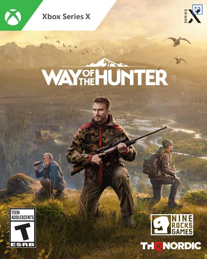 ⭐ ️ Way of the Hunter + 3 Games Xbox One Series X|S