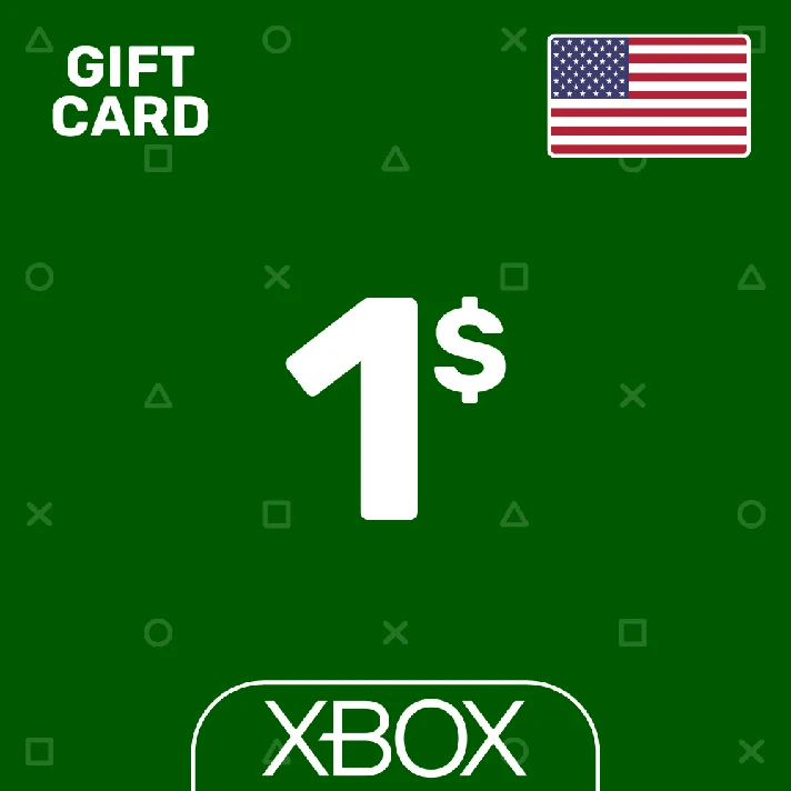 ⭐️Xbox Top Up Card 1$ (USD) USA