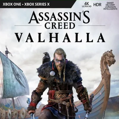 ASSASSIN'S CREED VALHALLA XBOX КЛЮЧ