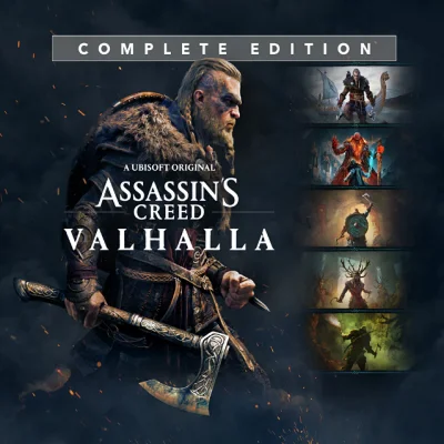 ASSASSIN'S CREED VALHALLA COMPLETE EDITION XBOX КЛЮЧ