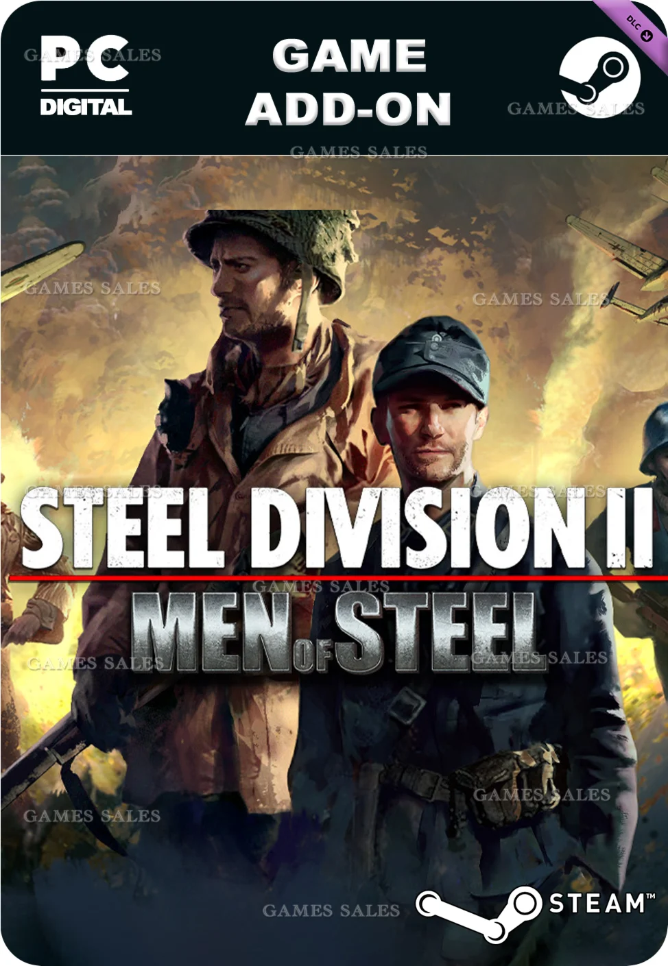 STEEL DIVISION 2 - MEN OF STEELSTEAM GIFT????АВТО