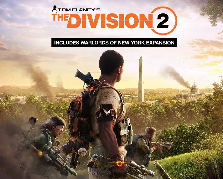 Tom Clancy´s The Division 2 (Steam Gift RU UA KZ)