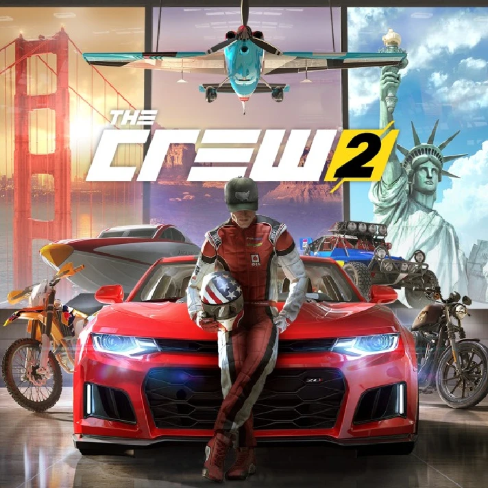 ⚡️ The Crew 2 ALL REGIONS 🚀STEAM GIFT AUTO 🚀