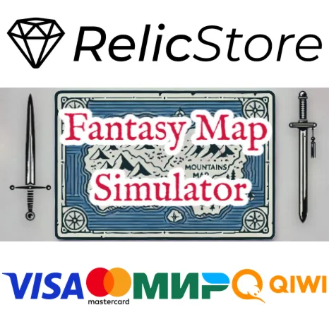 Fantasy Map Simulator - STEAM GIFT РОССИЯ