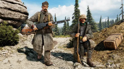Isonzo - Shellshocked Units Pack DLC - STEAM RU