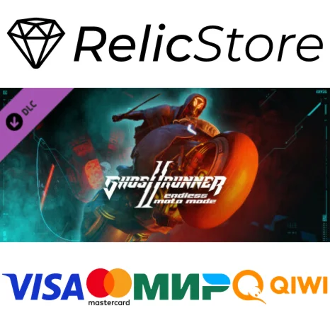 Ghostrunner 2 - Endless Moto Mode DLC - STEAM RU