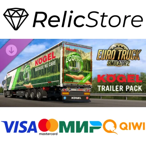 Euro Truck Simulator 2 - Kögel Trailer Pack DLC
