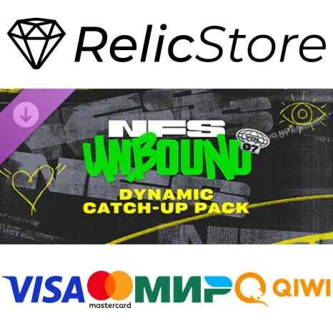 Need for Speed™ Unbound Vol.7 Dynamic Catch-Up Pack DLC