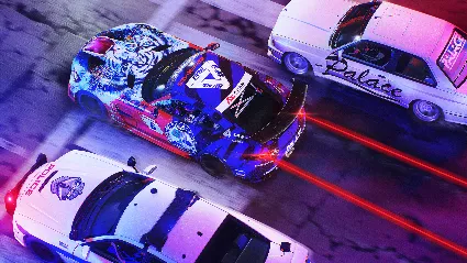 Need for Speed™ Unbound Ford Mustang Dark Horse 24 DLC