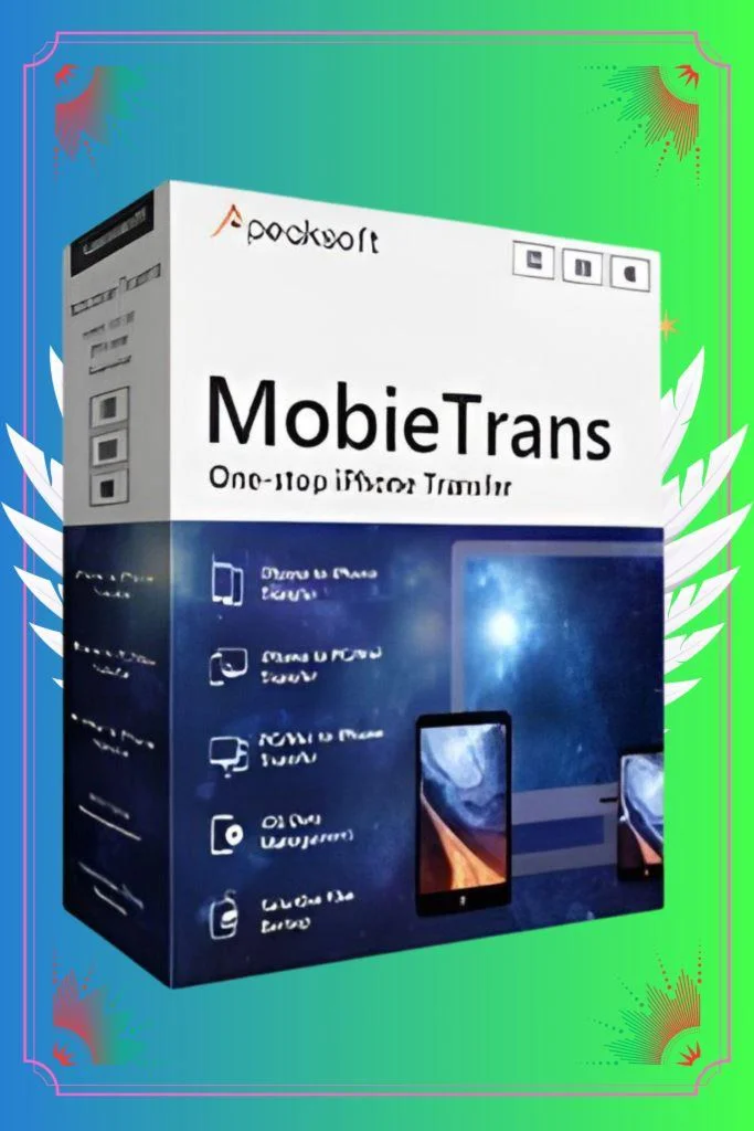  Apeaksoft MobieTrans  Лицензионный ключ на 1 год
