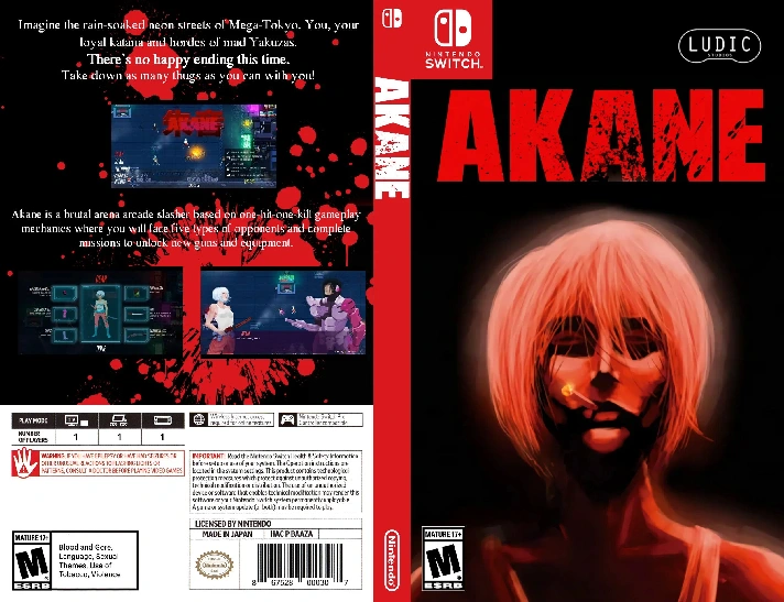 Akane (Nintendo Switch)