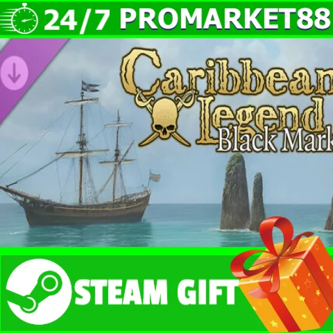 ⭐️ВСЕ СТРАНЫ⭐️ Caribbean Legend - Black Mark Pack STEAM