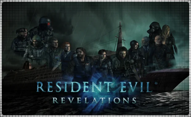  Resident Evil Revelation PS4/PS5/RU Аренда от 3 дней