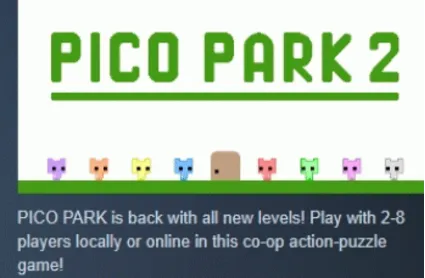 PICO PARK 2 АВТОДОСТАВКА STEAM РОССИЯ