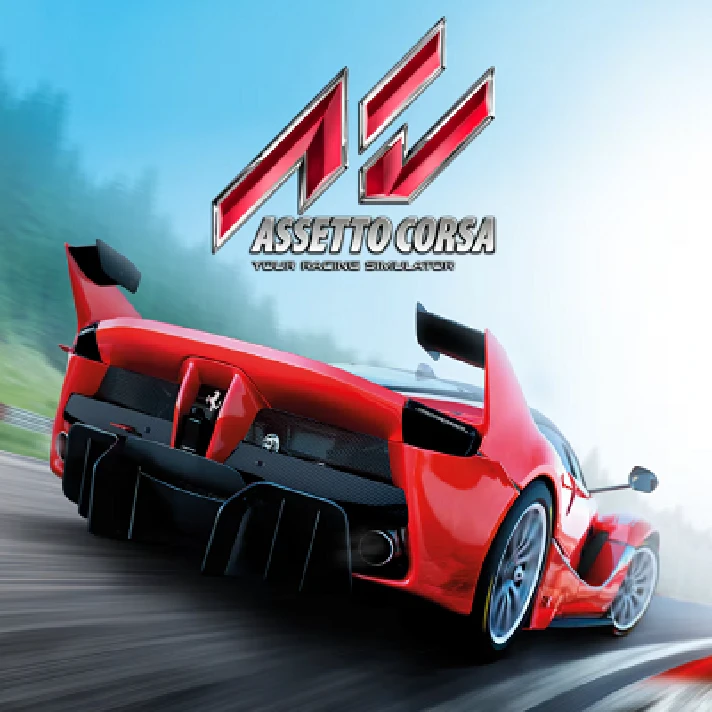 ASSETTO CORSA ✅(STEAM KEY)+GIFT