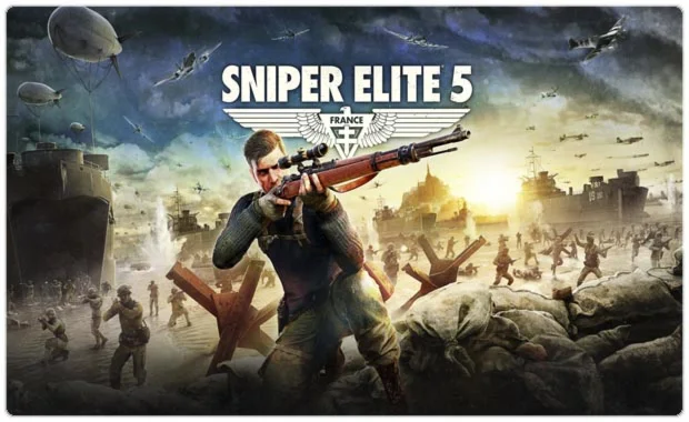  Sniper Elite 5 (PS4/PS5/RU) (Аренда от 3 дней)