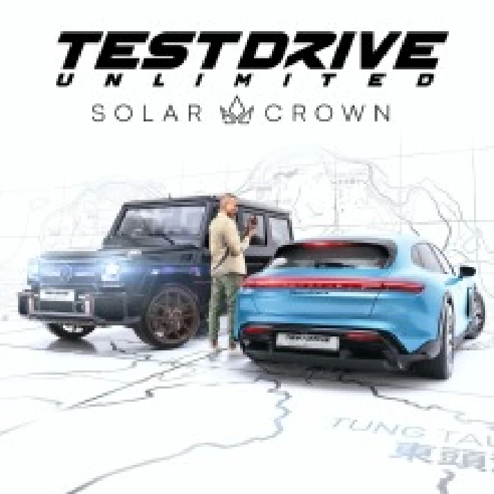 ✅ Test Drive Unlimited Solar Crown 🔵PS5🚀