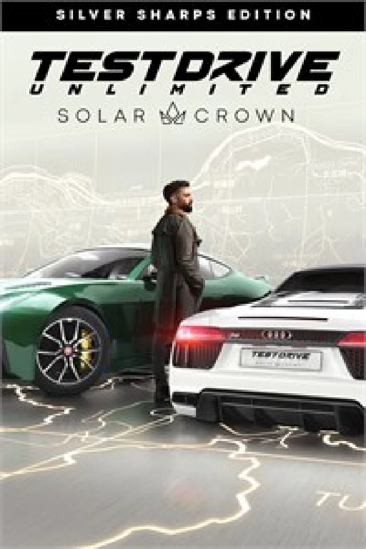 ☀️Test Drive Unlimited Solar Crown – Silver Sha XBOX💵