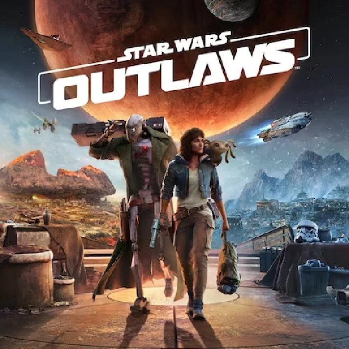 ✅ Star Wars Outlaws PS5 Rent ❤️【5 Days】