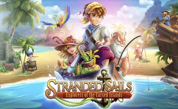  Stranded Sails (PS4/PS5/RU) (Аренда от 3 дней)