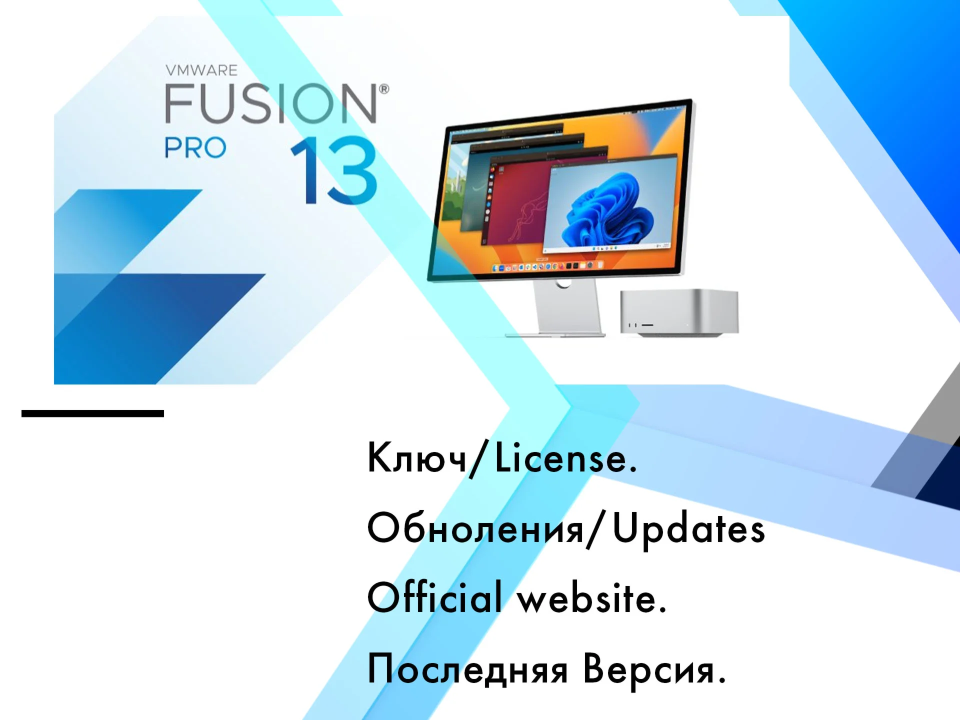 Vmware Fusion 13 Pro  MacOS