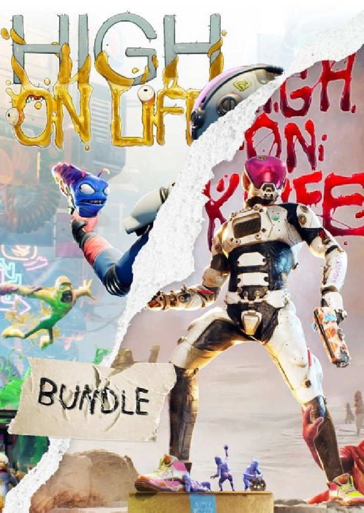 ⚡High on Life: DLC Bundle / PS4/PS5 US KEY⚡