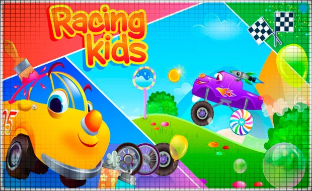  Super Kids Racing (PS4/PS5/RU) (Аренда от 3 дней)