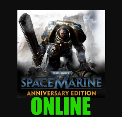 WARHAMMER 40,000: SPACE MARINE— ВСЕ DLC — ОНЛАЙН┃STEAM