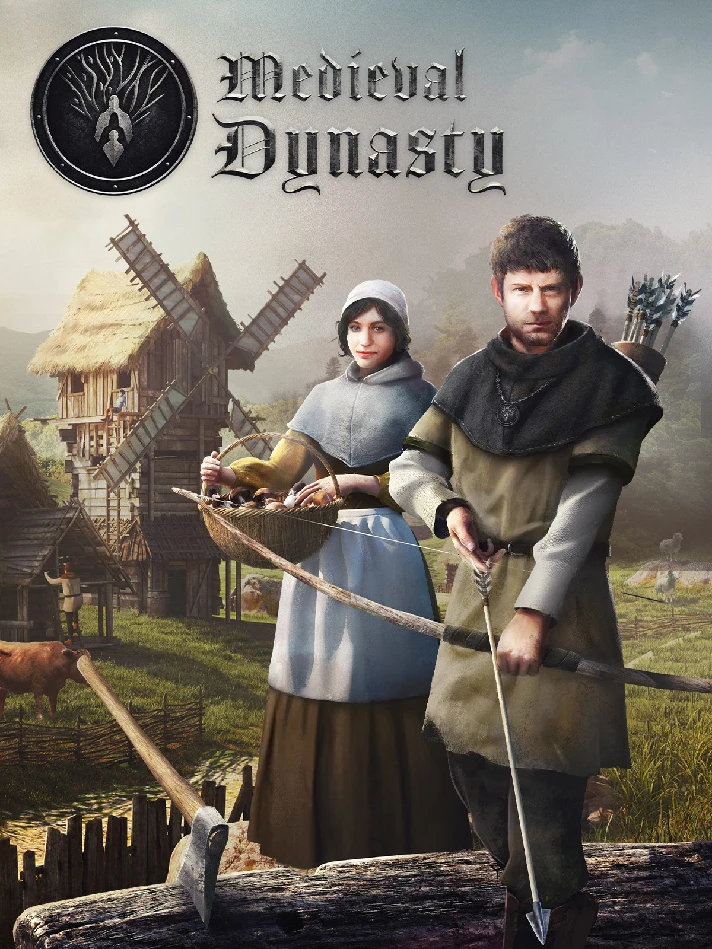 ⚡Medieval Dynasty / PS4/PS5 US KEY /⚡