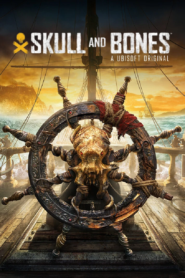 🎁Skull and Bones Standard Edition🌍ROW✅AUTO